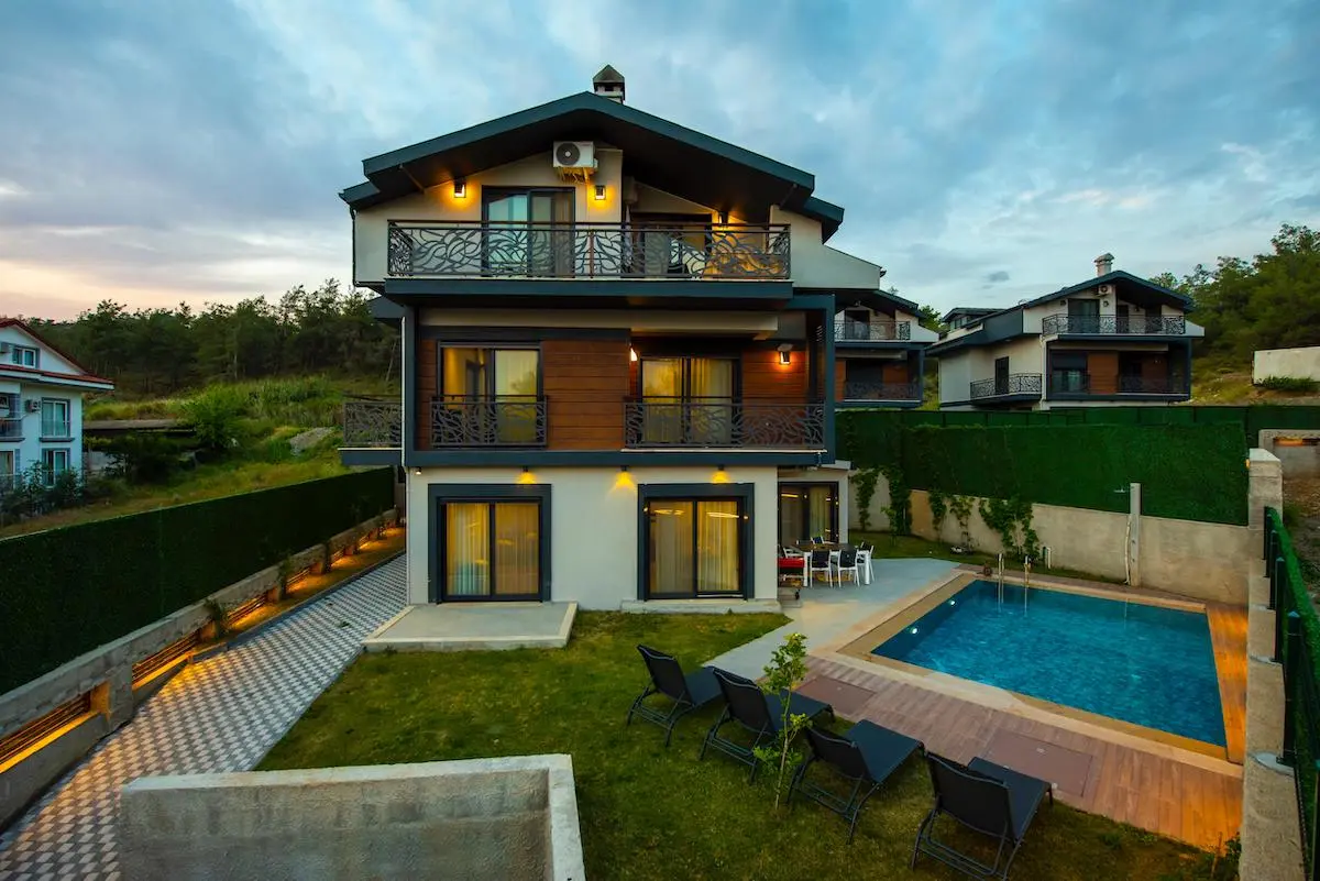 Villa in Calis